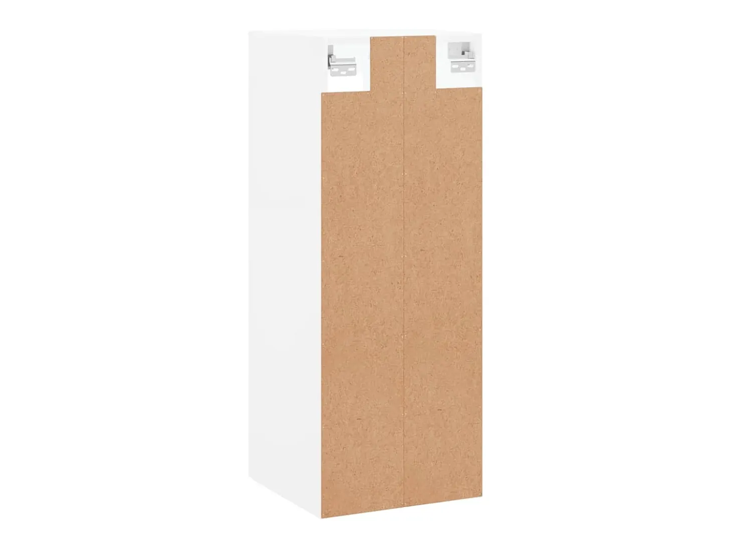 Armário de parede 34,5x34x90 cm branco