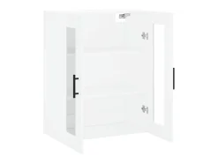 Armário de parede 69,5x34x90 cm branco