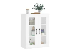 Armário de parede 69,5x34x90 cm branco