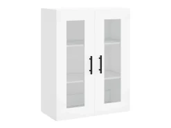 Armário de parede 69,5x34x90 cm branco