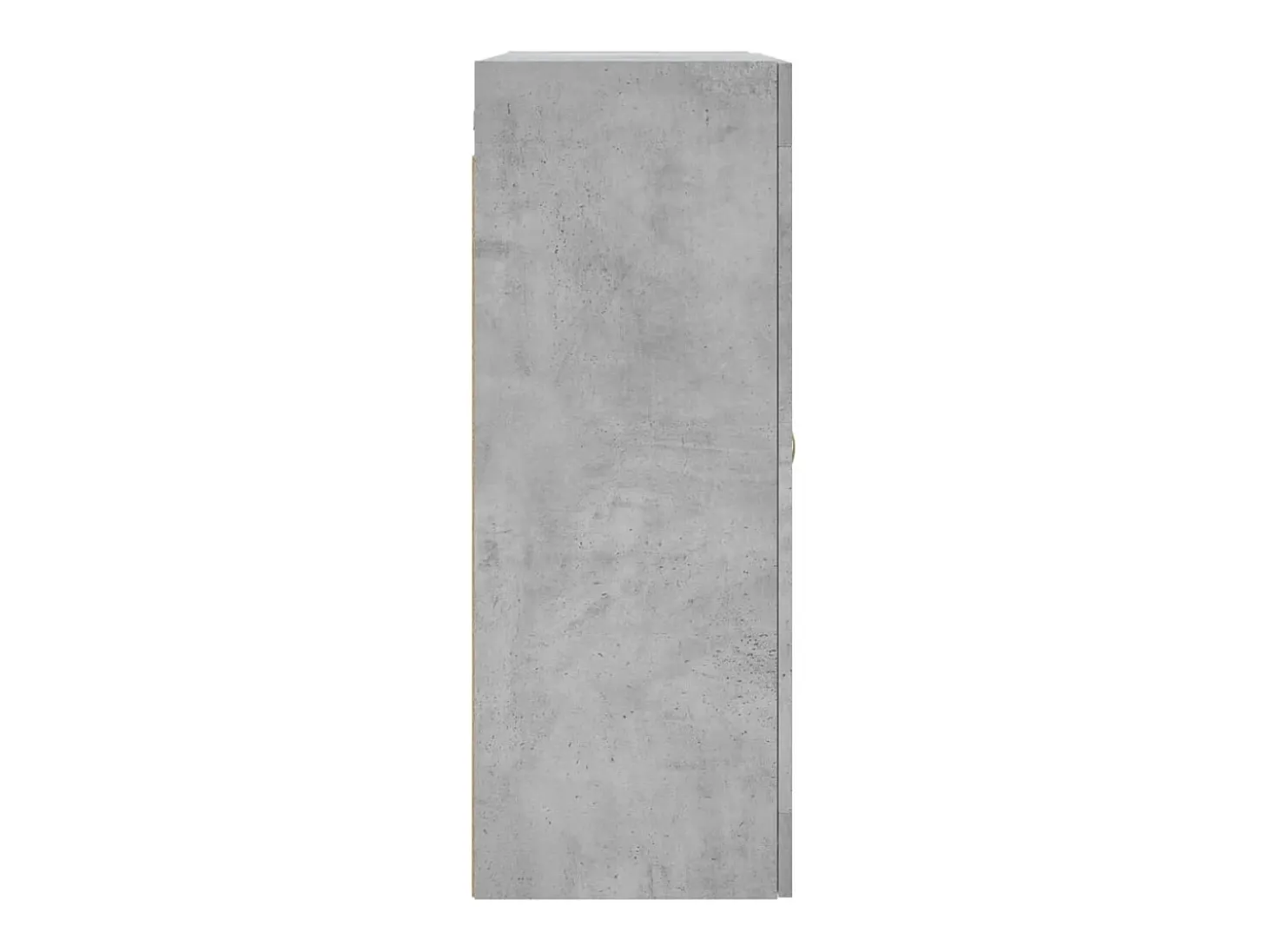 Armário de parede 69,5x34x90 cm cinzento cimento