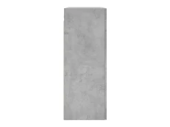 Armário de parede 69,5x34x90 cm cinzento cimento