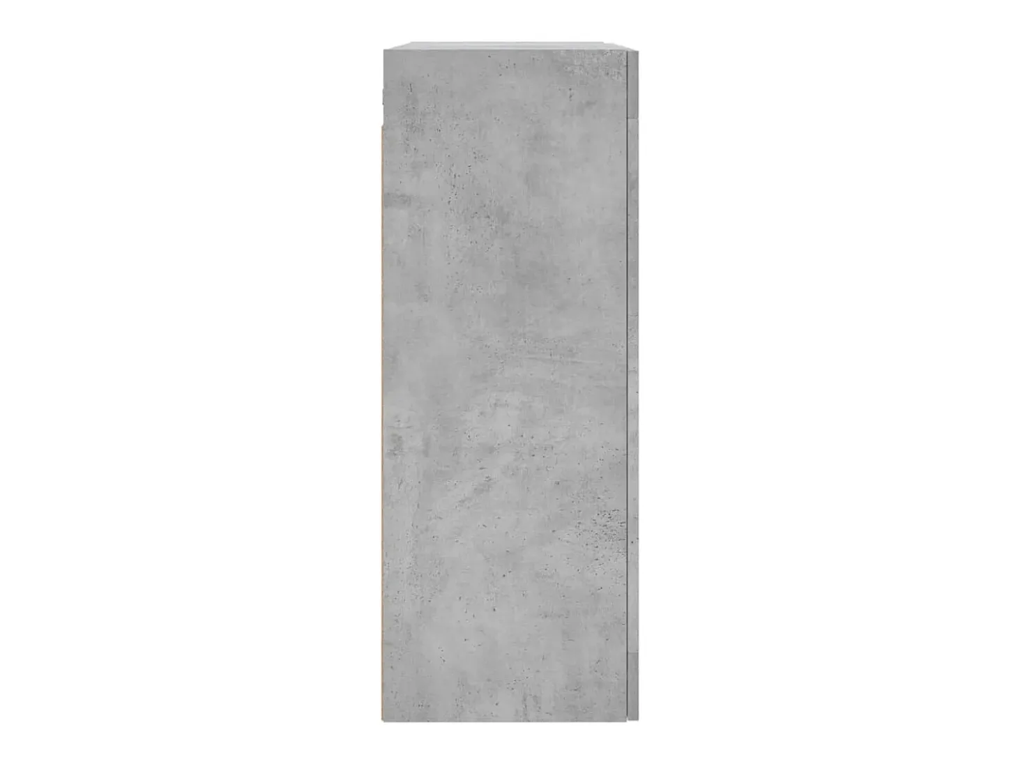 Armário de parede 69,5x34x90 cm cinzento cimento