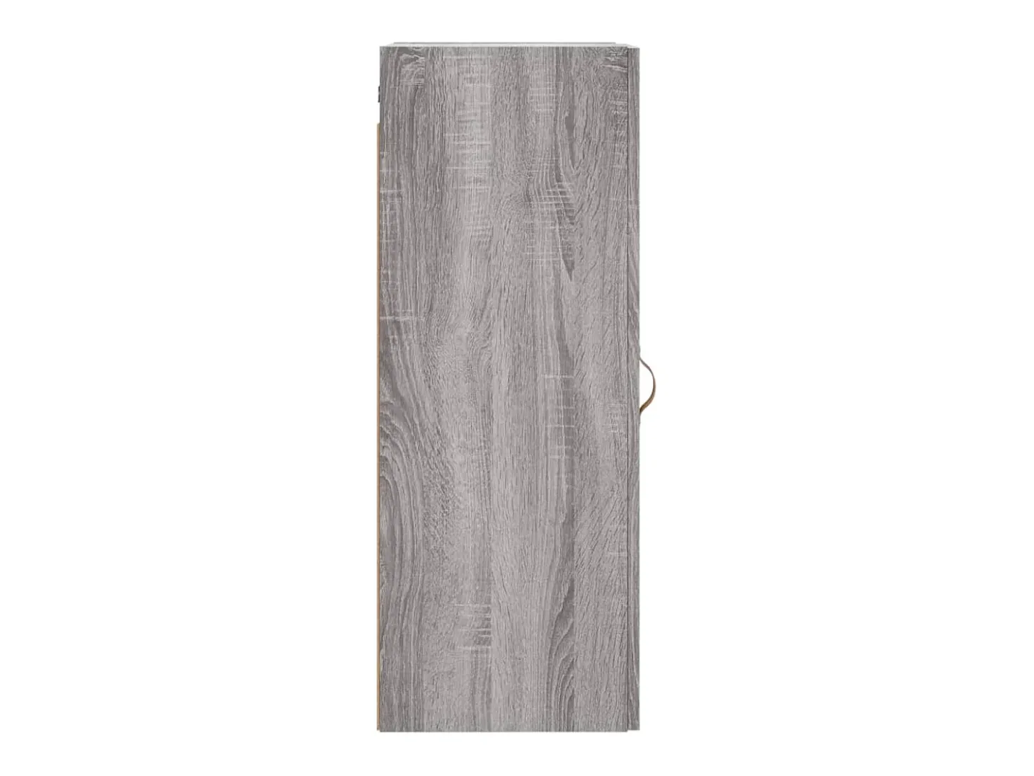 Armário de parede 34,5x34x90 cm cinzento sonoma