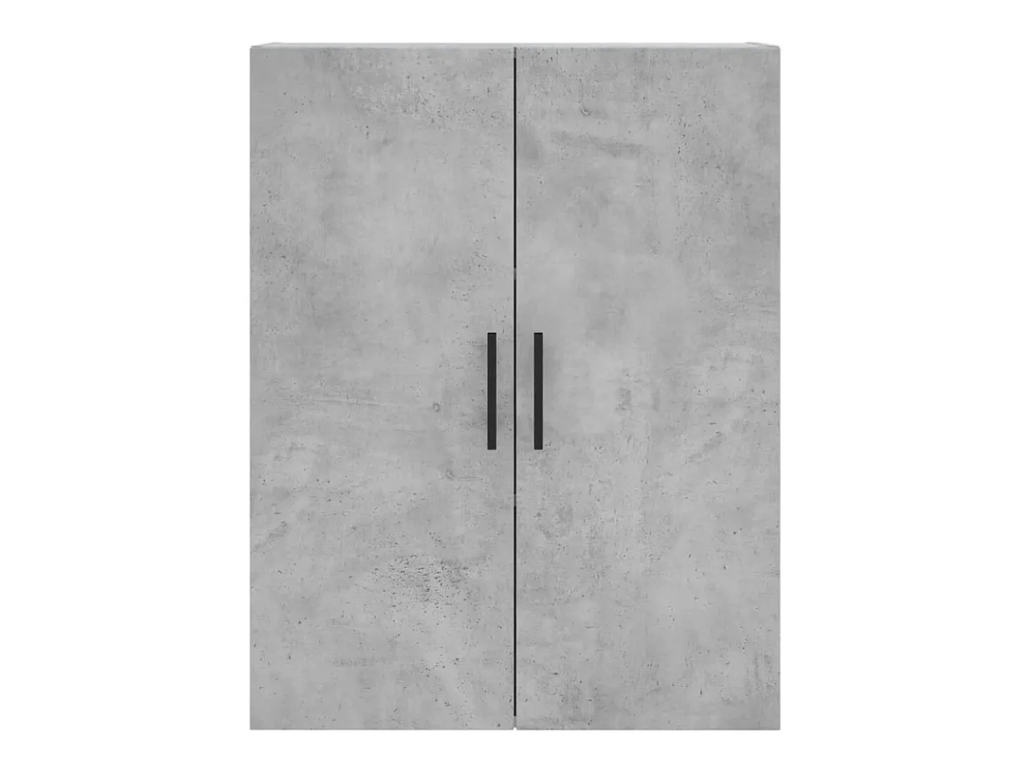 Armário de parede 69,5x34x90 cm cinzento cimento