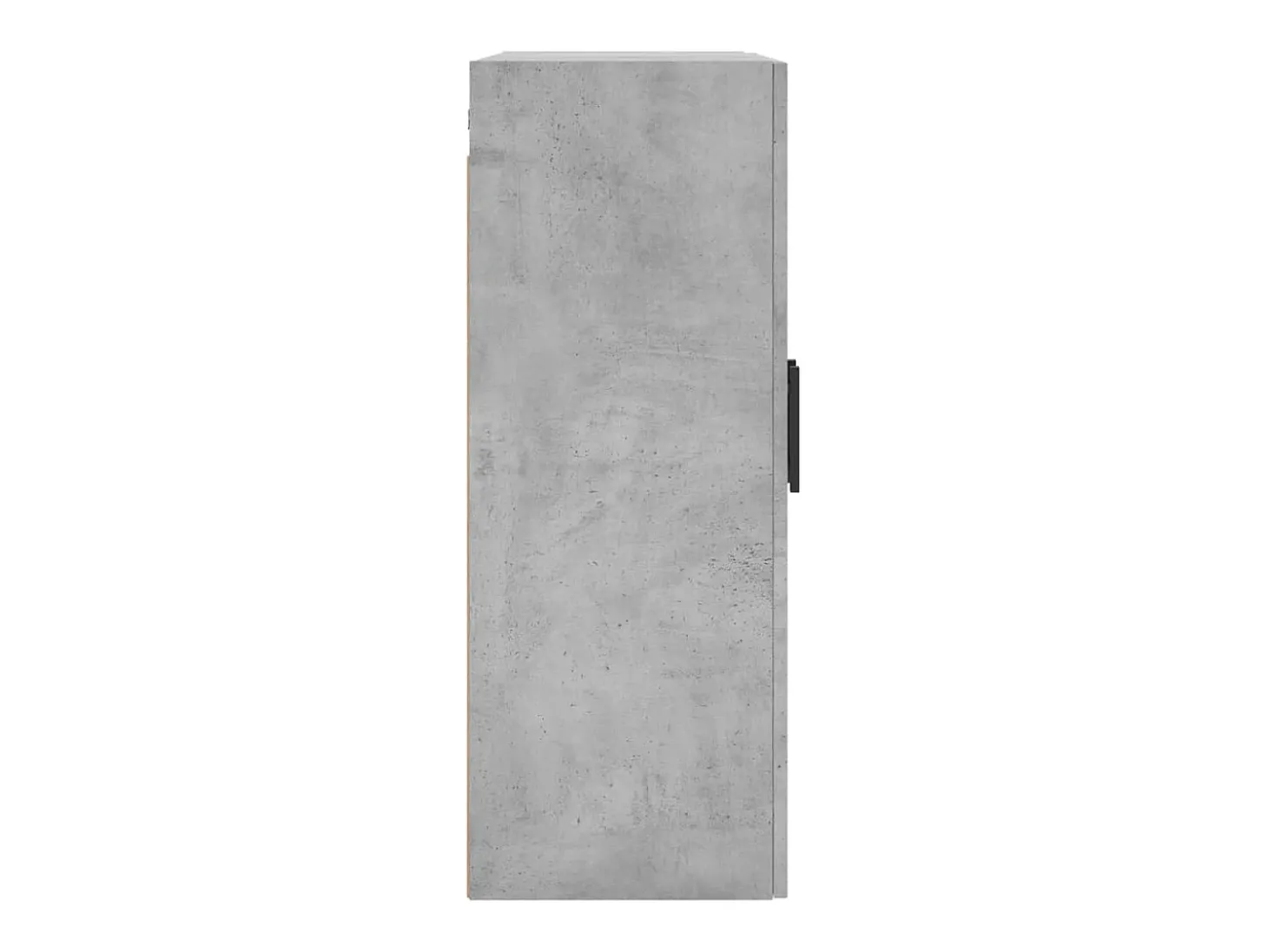 Armário de parede 69,5x34x90 cm cinzento cimento