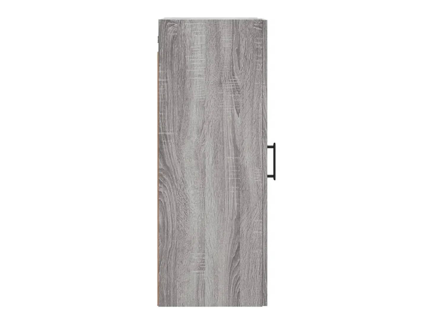 Armário de parede 34,5x34x90 cm cinzento sonoma