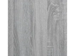 Armário de parede 100x20x30 cm deriv. madeira cinzento sonoma