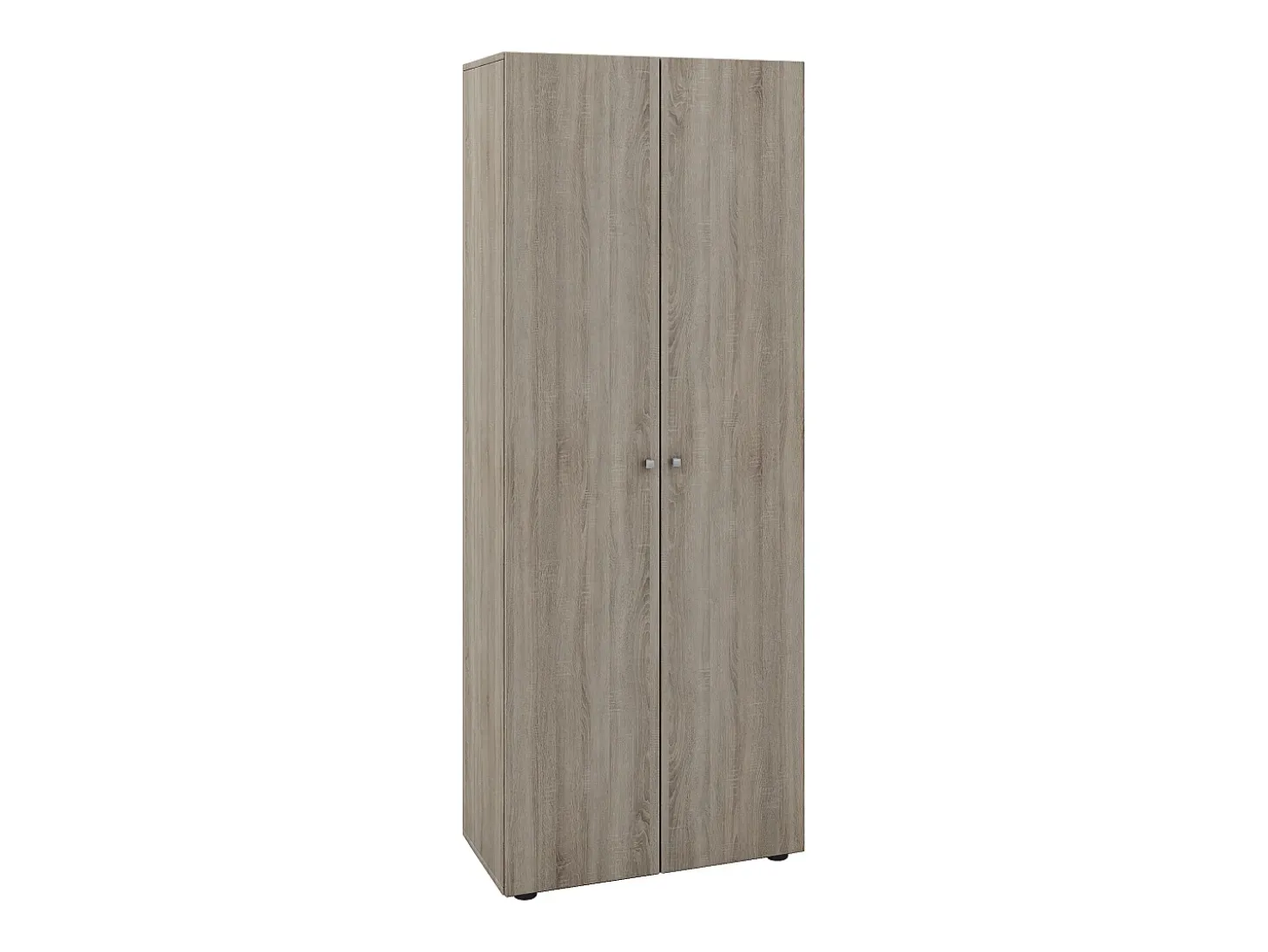 Armário de sapato de madeira VCM | Dimensões: L. 70 x A. 178 x P. 40 cm | Armário para uso integral | 9 compartimentos - Vandol (carvalho Sonoma (Sägerau))