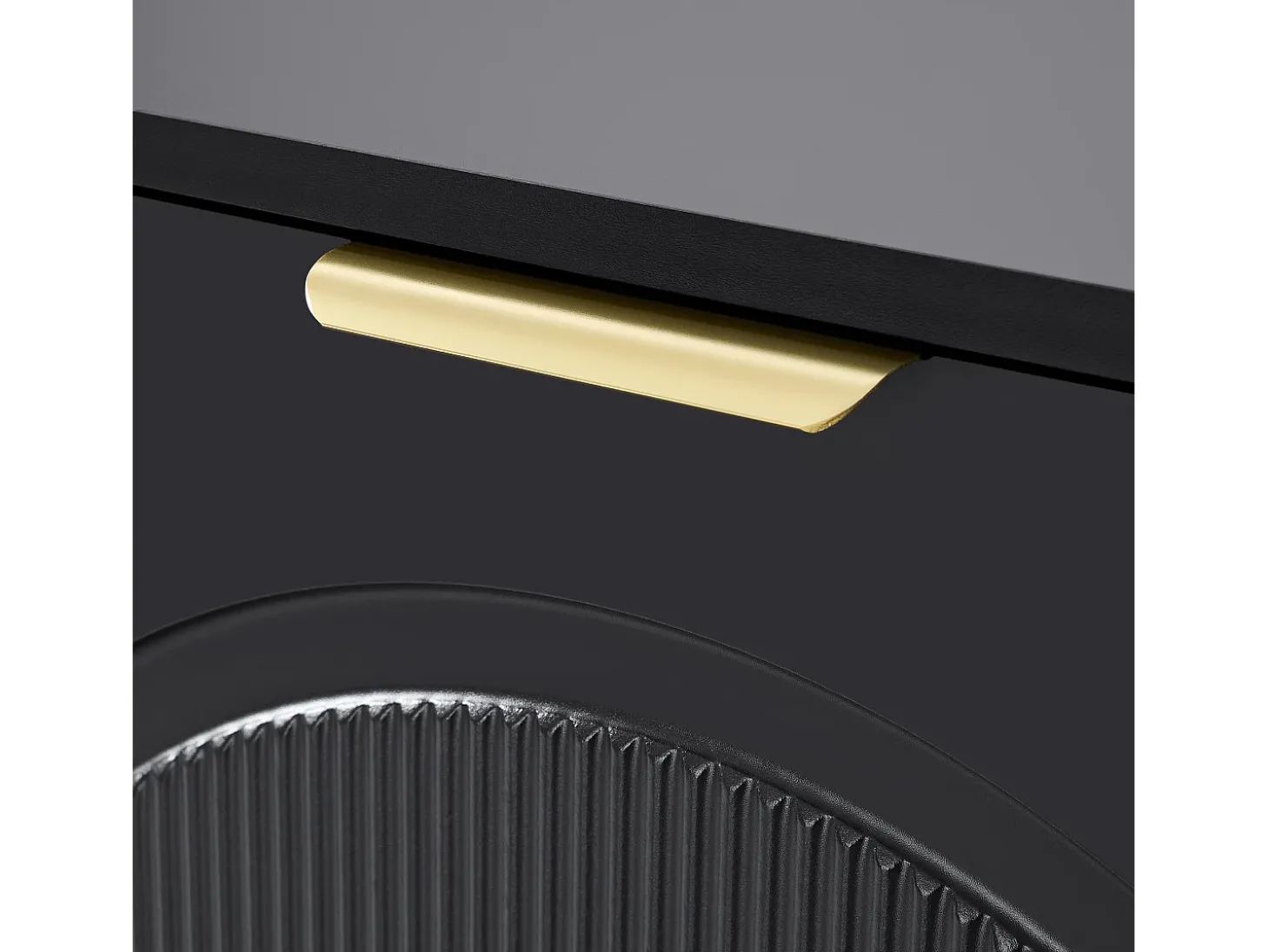 Armário de sapatos preto com 6 portas basculantes, 118x25x115 cm