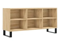 Armário de TV 103,5x30x50 cm derivados madeira carvalho sonoma PT605615