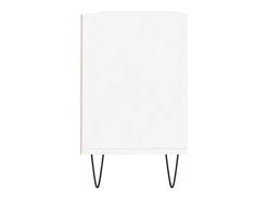 Armário de TV 103,5x30x50 cm derivados de madeira branco PT893046