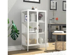 Armário em pé Floka Branco A. 110 x L. 60 x P. 35 cm