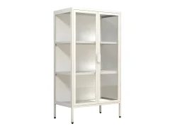 Armário em pé Floka Branco A. 110 x L. 60 x P. 35 cm