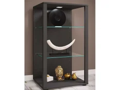Armário em pé Glasol Antracite A. 90 x L. 52 x P. 44 cm