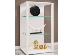 Armário em pé Glasol Branco A. 90 x L. 52 x P. 44 cm
