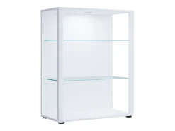 Armário em pé Glasol Branco A. 90 x L. 70 x P. 35 cm