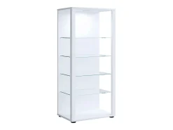 Armário em pé Glasol Branco A. 115 x L. 52 x P. 35 cm