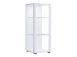 Armário em pé Glasol Branco A. 90 x L. 35 x P. 35 cm