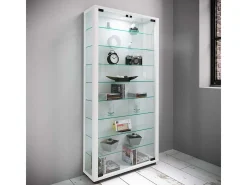 Armário em pé Lumo Branco A. 113 x L. 59 x P. 18 cm