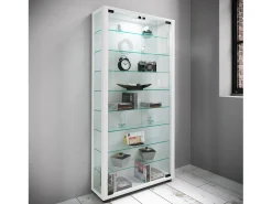 Armário em pé Lumo Branco A. 113 x L. 59 x P. 18 cm