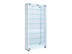Armário em pé Lumo Branco A. 115 x L. 59 x P. 18 cm