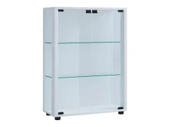Armário em pé Sintalo Branco A. 80 x L. 60 x P. 25 cm