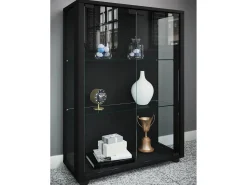 Armário em pé Sintalo Preto A. 80 x L. 60 x P. 25 cm
