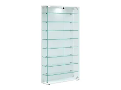Armário em pé Stelas Branco A. 114 x L. 59 x P. 17 cm