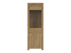 Armário expositor de 2 portas Hella Wood