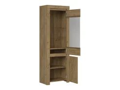 Armário expositor de 2 portas Hella Wood
