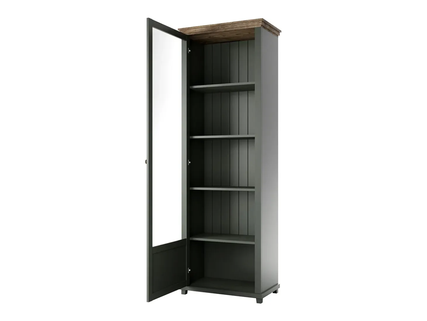 Armário expositor de 1 porta, abertura à esquerda Martin Vert et Bois