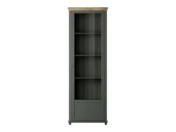 Armário expositor de 1 porta, abertura à direita Martin Vert et Bois
