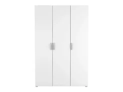 Armário grande Dmatild, Móveis de quarto, Armário, Armário de roupa, 119x51 h185 cm, Carvalho e branco mate