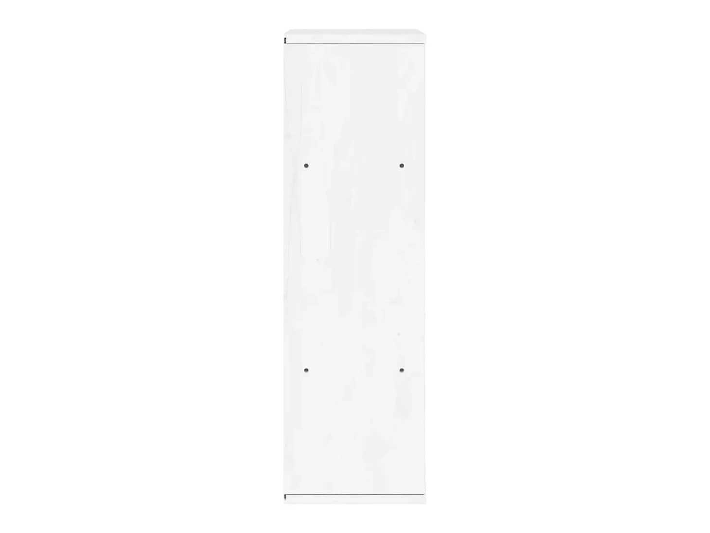 Armário lateral ODDA branco 40x24x79 cm pinho de madeira maciça