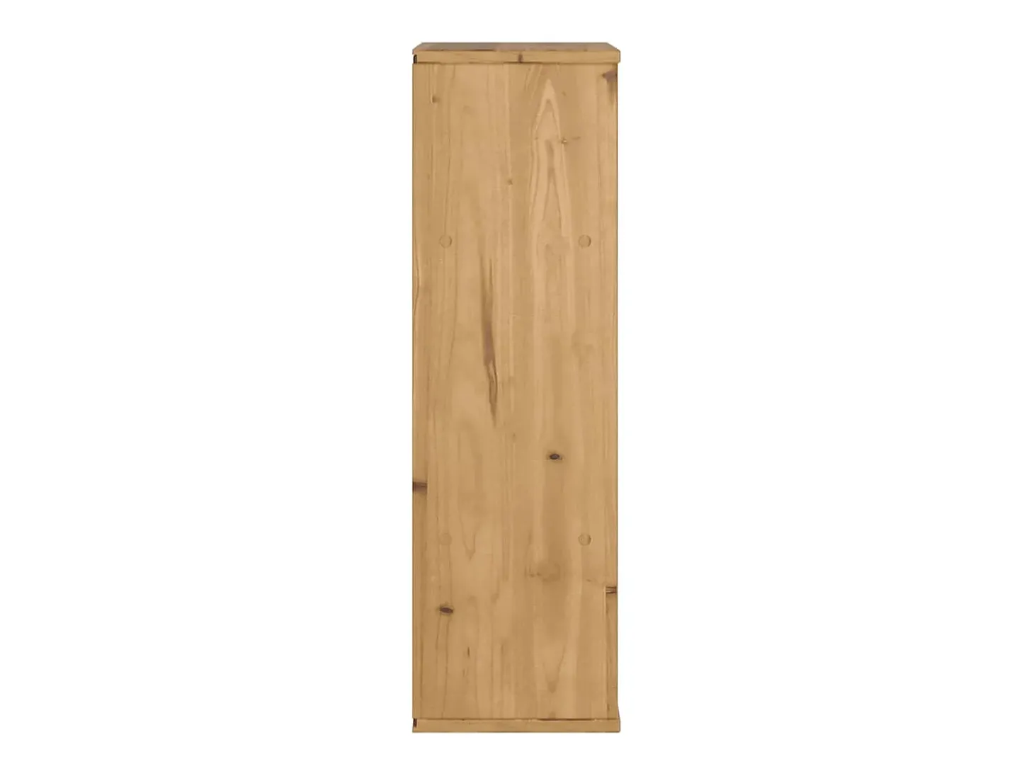 Armário lateral ODDA 40x24x79 cm pinho de madeira maciça