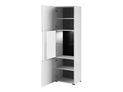 Armário LED Louis Blanc de 1 porta
