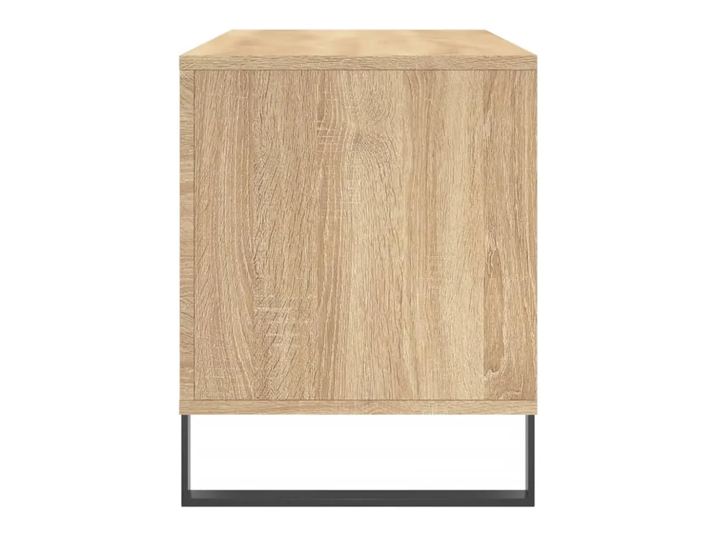 Armário p/ discos 100x38x48cm derivados madeira carvalho sonoma