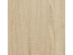 Armário p/ discos 100x38x48cm derivados madeira carvalho sonoma