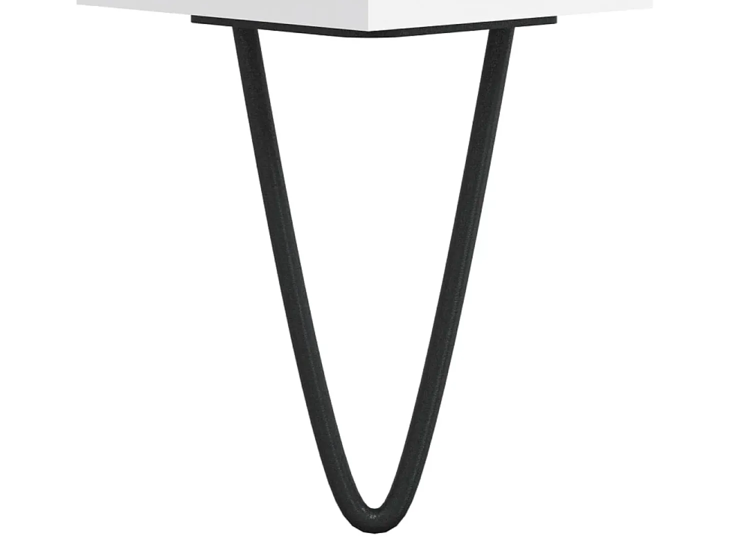Armário para discos 85x38x48 cm derivados de madeira branco