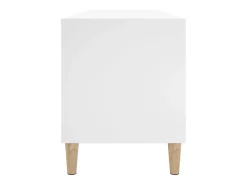Armário para discos 100x38x48 cm derivados de madeira branco