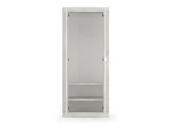 Armário para entrada de casa, coleção CISA, cor carvalho branco.