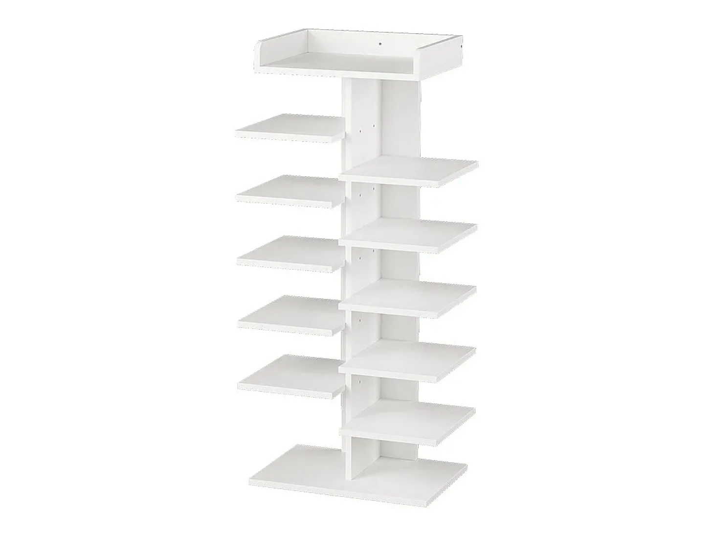 Armário para sapatos branco 45x30x114 stepy