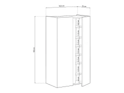 Armário para sapatos Eitan