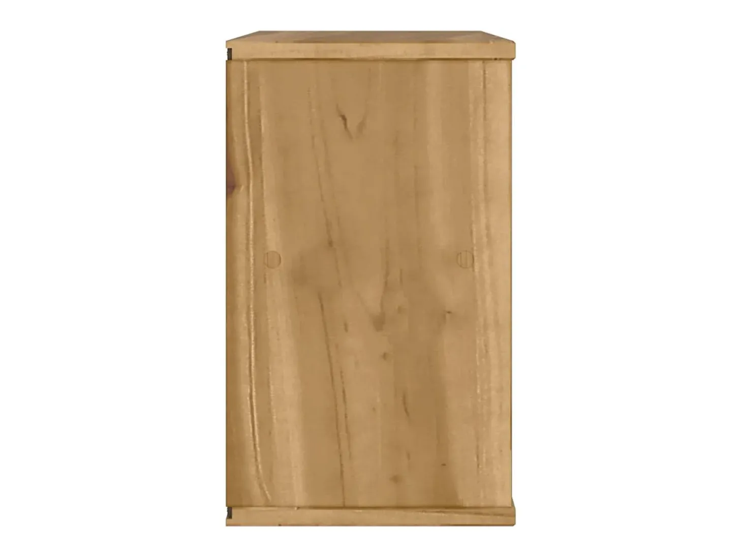 Armário para TV ODDA 79x24x40 cm Madeira maciça de pinho