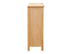 Armário para vinhos 72x32x90 cm madeira carvalho maciça PT229765