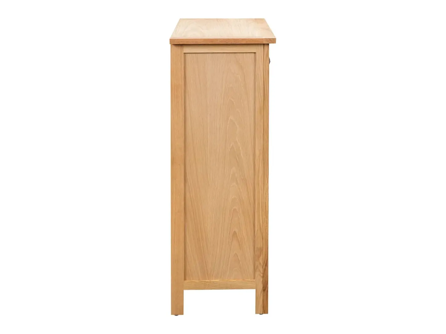Armário para vinhos 72x32x90 cm madeira carvalho maciça PT229765