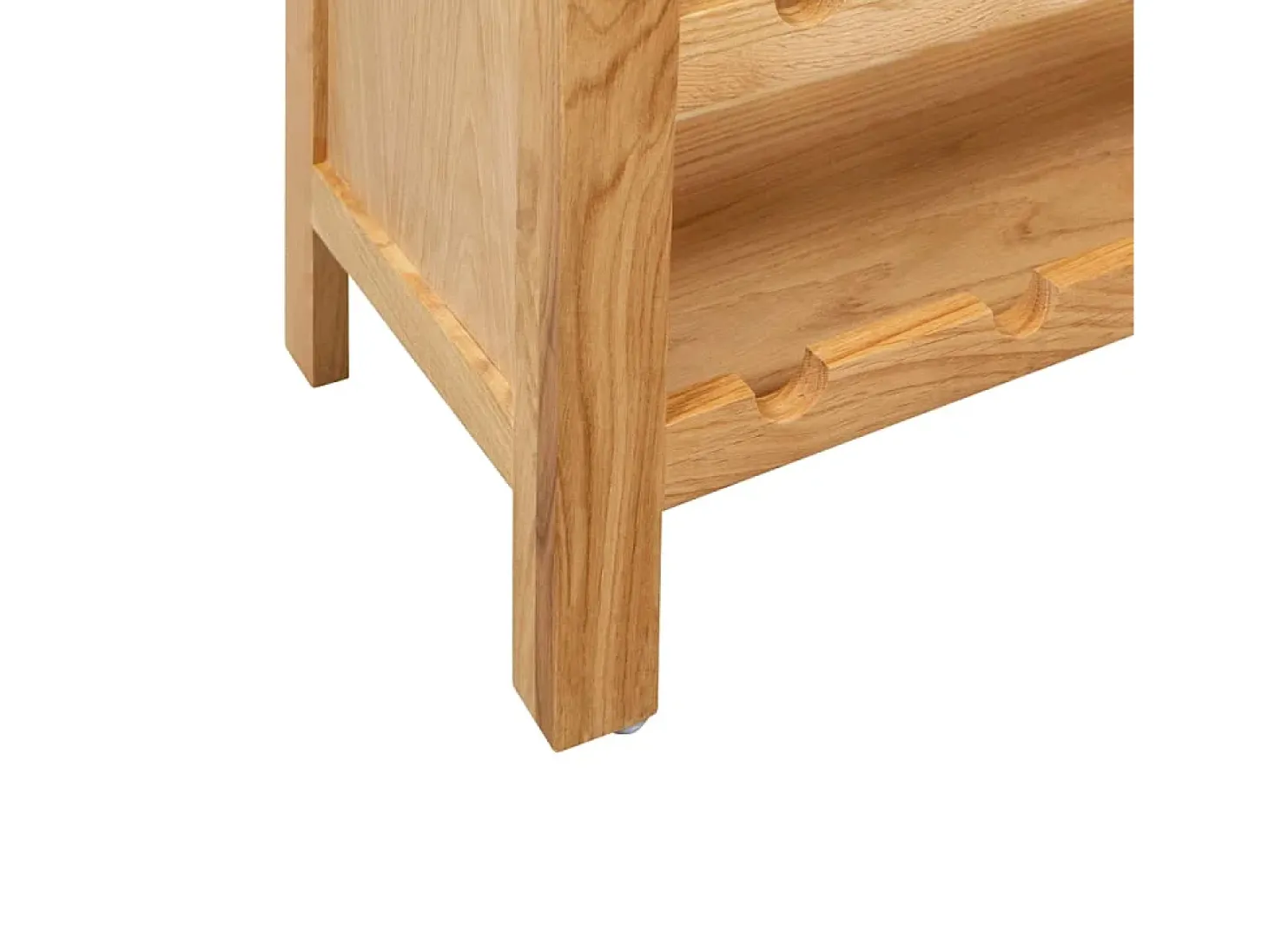 Armário para vinhos 72x32x90 cm madeira carvalho maciça PT229765