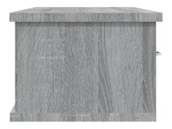 Armário parede 88x26x18,5 cm derivados madeira cinzento sonoma