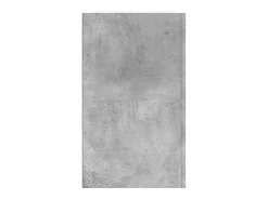Armário parede 75x35x60 cm derivados madeira cinzento cimento